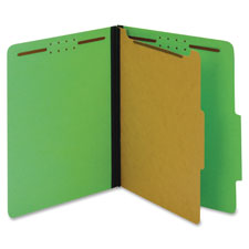 Classification Fldrs,25pt,1-3/4 Exp,1-Div,Ltr,10/BX,LGN