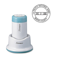 Custom Round Dater, 1-3/16", 18 Max,1-4 Lines