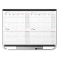 4-Month Calendar,w/4 Markers,w/ 2 Acc,Note Sect,4'x3',GPHT