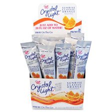 Crystal Light Sticks, .16oz., 30/BX, Fruit Punch