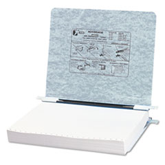 Data Processing Binder, 6" Cap, 11"x8-1/2", Gray