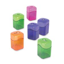 SHARPENER,DUALWRECEP,1PK