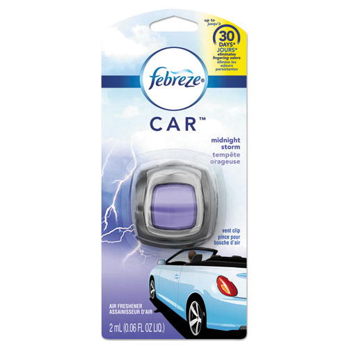 FRESHENER,CAR,MIDSTM,8PK