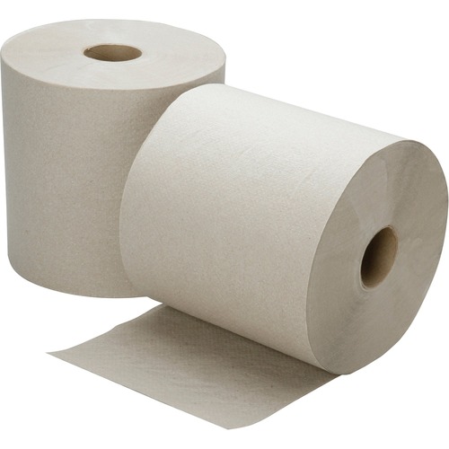 Paper Towel, Embossed, No Perforation, 800', Natural