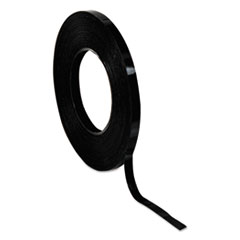 Chart Tape, Glossy, 1/8"x324", Black