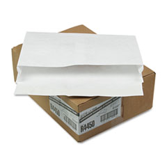 Tyvek Open-Side Envelope, Plain, 10"x15"x2", 100/CT, White