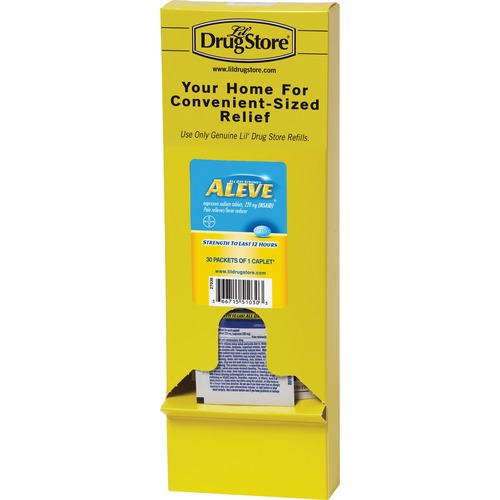 Aleve Medicine, Single Dose Dispnsr Refill, 1/PK, 30/BX