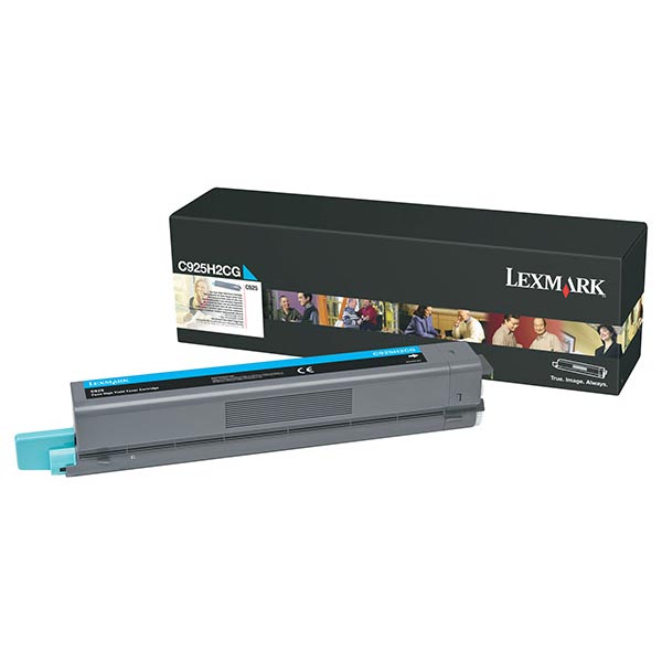 Genuine OEM Lexmark C925H2CG High Yield Cyan Toner (7500 Page Yield)