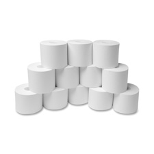 Adding Machine Paper Rolls, 2-1/4"x150', 12/PK, White