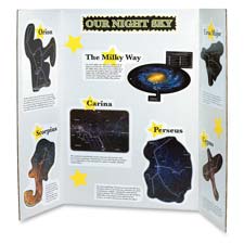 Double Walled Presentation Board,48"x36",18/CT,White