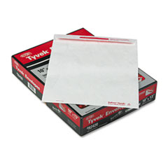 Tyvek Tamper-Indicating Envelopes,Plain,10"x13",100/BX,White