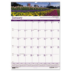 Wall Calendar, "Gardens of the World", 15-1/2"x22