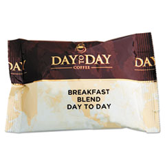 Breakfast Blend Coffee, 1.5oz., Medium Roast/Brown
