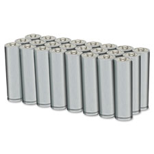 BATTERY'ALKALINE'AA'24PK