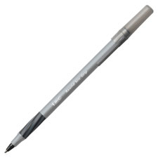 PEN,ROUND STIC GRIP,BE