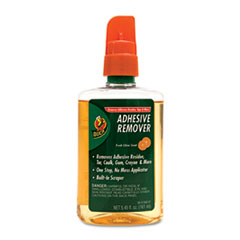 Adhesive Remover, w/ Built-in Scraper, 5.45 oz