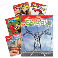 2nd Grade Physical Science Books, 5/ST, Multi