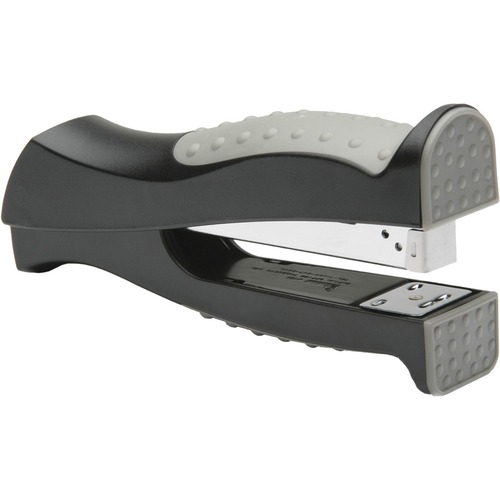 Vertical Grip Stapler,30 Sheets,Uses Std Staples,6"H,BK/Gray