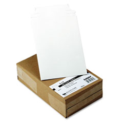 Photo/Document Mailer, 24 Pt., 6"x8", 25/BX, White