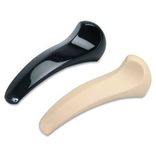 Phone Shoulder Rest, Microban, Charcoal