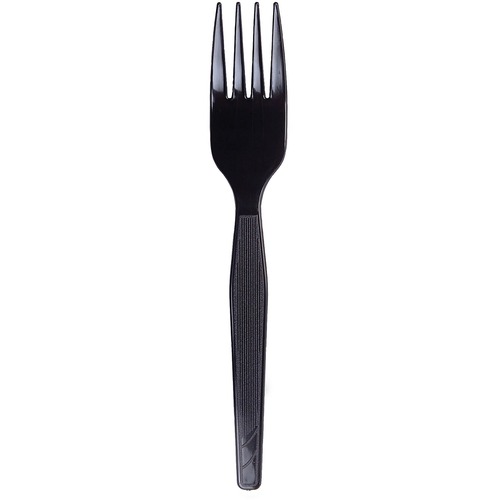 FORK, BLACK HVY/MED WEIGHT