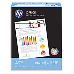 HP Paper, 20Lb, 92 GE/102 ISO, 8-1/2"x14", 500/RM, White