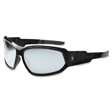 In/Outdoor Lens Safety Goggles/Glasses, Full-Frame, BK