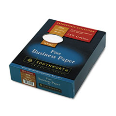 Fine Business Paper, 20 lb., 8-1/2"x11", 500/BX, White