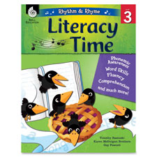 Teaching Aid, Rhythm & Rhyme, Literacy Time, GR 3