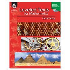 Leveled Texts,w/CD,Math,Geometry,Grade 3-12
