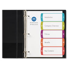 Ready Index Dividers, 10-Tabs, 36/ST, Multi