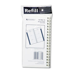 Weekly Appt. Refill,For 70-008,12 Mth Jan-Dec,3-1/4"x6-1/4"