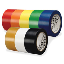 General Purpose Vinyl Tape 764, Red