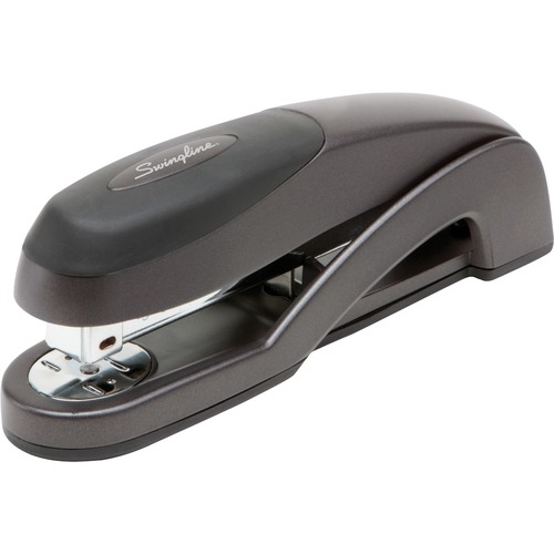 Desktop Stapler, 210 Cap., 35450 Staples, 2-25 Sht, BK