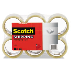 TAPE,PACKAGING,6/PK,CLR