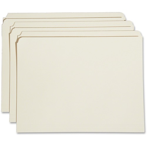 File Folders,11 pt.,2-Ply,Ltr,3/4" Exp,Strght Cut,100/BX,MLA