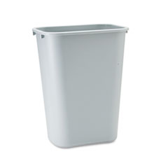 WASTEBASKET,RECT,LARGE,GY
