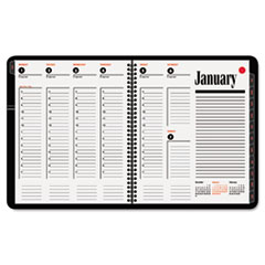 BOOK,APT,WKLY,8.5X11,BK