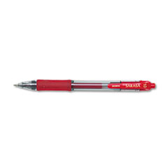Gel Pen, Retractable, Bold Point, 1.0mm, Red Ink