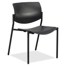 CHAIR, STACKING, BLK