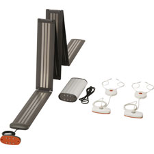 BINDER,DURVW,1",4/PK,WH