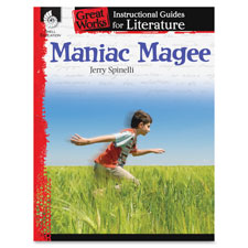 Maniac Magee Instructional Guide, Grade 4-8, Ast