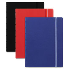 Filofax Notebook A5, 6-7/16"x8-1/2", Black
