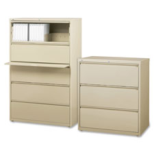 Lateral File, 3DRW, 42"x18-5/8",40-1/4", Putty