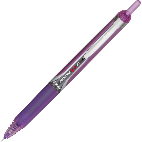 Rollerball Pen,Retract.,.5mm,Extra Fine Pnt,PE Barrel/Ink
