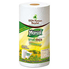 Paper Towel, Jumbo Roll, 2-Ply, 210 Shts/RL, 12 RL/CT, WE