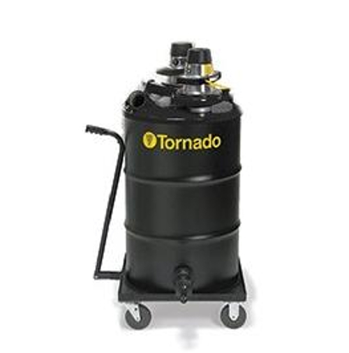 DUAL ELECTRIC JUMBO EXTERNAL FILTER WET/DRY VAC