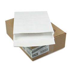 Tyvek Open-End Envelope,Plain,12"x16"x2",100/CT,White