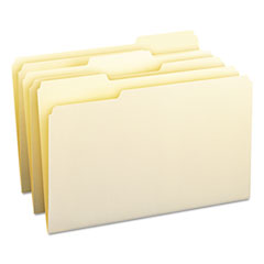File Folders, 1/3 Ast Tab Cut, 1 Ply, Legal, 100/BX, MLA