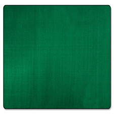 Traditional Rug, Solids, 6'x6', Purple